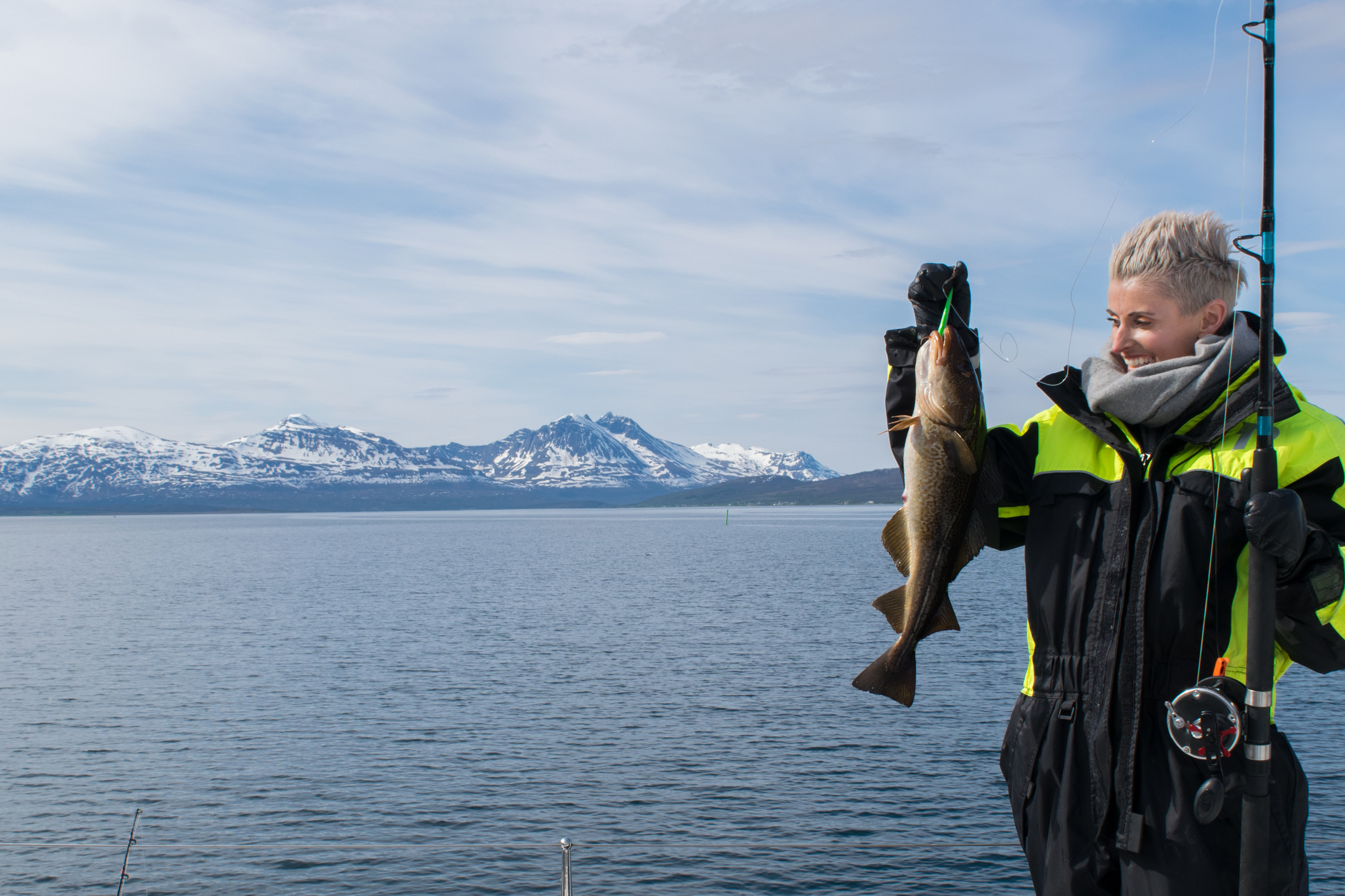 Fiska ”put and take”