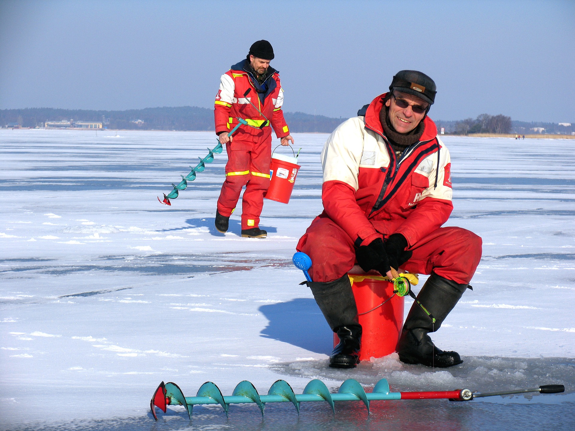 Pimpelfiske – mer än bara en vinteraktivitet